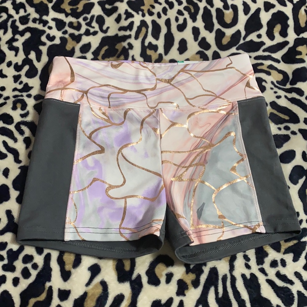 Two Shorts and top / Size 10 and 10-12